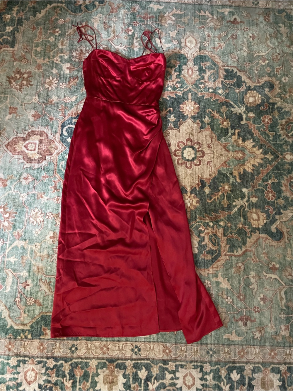 Reformation Red Dress